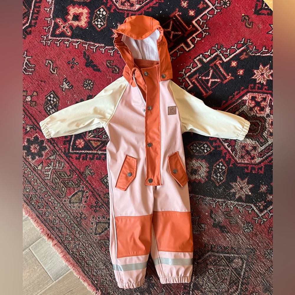 Kuling Rainsuit for Toddler